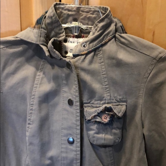 Free people trench jacket - Picture 2 of 7